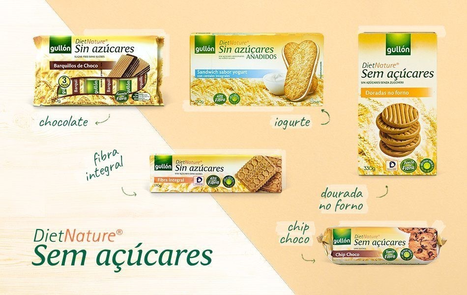 Bolachas sem a&ccedil;ucar
